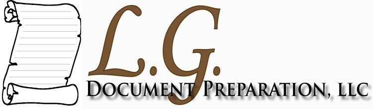 L.G. Document Preparation