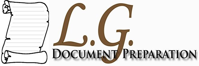 L.G. Document Preparation